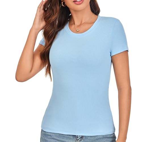Image of ASAIR Ribbed Tshirt for Women