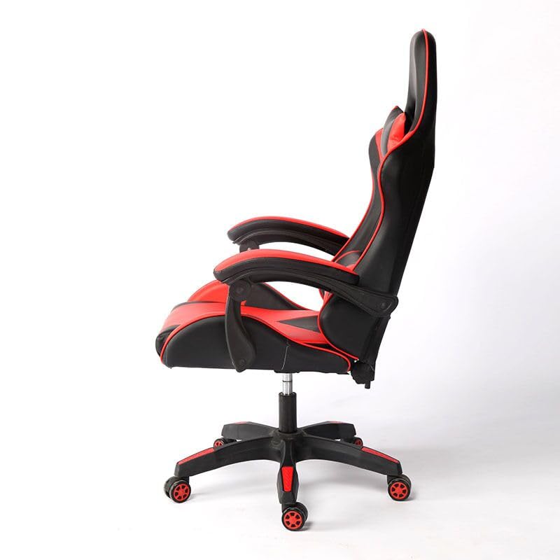 IZTOSS Sedia Gaming Economica,con Poggiapiedi Poggiatesta Cuscino Lumbare