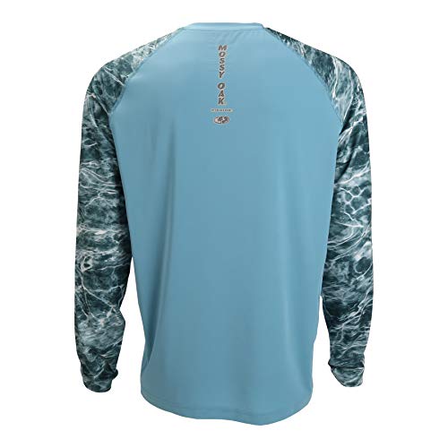 Elite Elements Long Sleeve Performance Fishing Shirt (Large, Spindrift)2