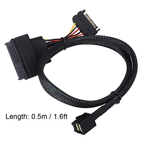 Omabeta Breakout Cable High Speed Splitter Cable Lightweight for Computer - Image 4
