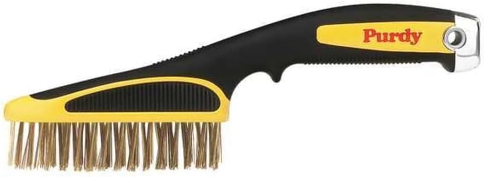 PURDY 140910100 Short Handle Wire Brush 11 inch