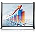 Epson ES1000 Ultra Portable Tabletop Projection Screen (V12H002S4Y) Black Case 45.35