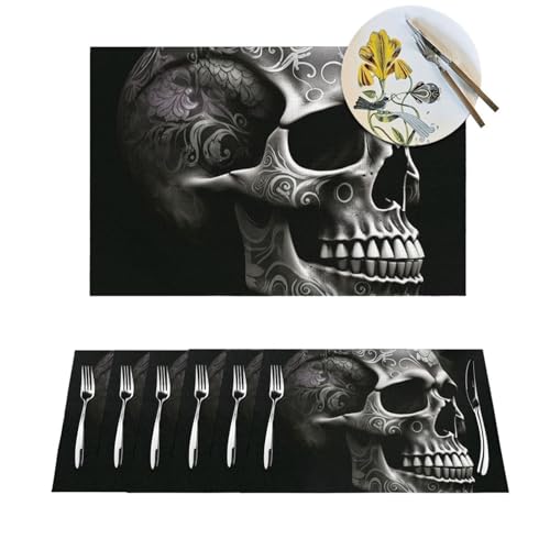 Set de table lavable anti-tache en PVC pour protéger votre bois