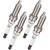 BDFHYK 90565 Double Iridium Spark Plugs Compatible with Nissan 2017-2023 Qashqai 2017-2022 Rogue