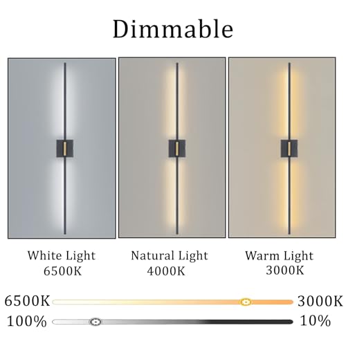 Aplique LED pared recargable que soluciona la falta de luz en pasillo 2
