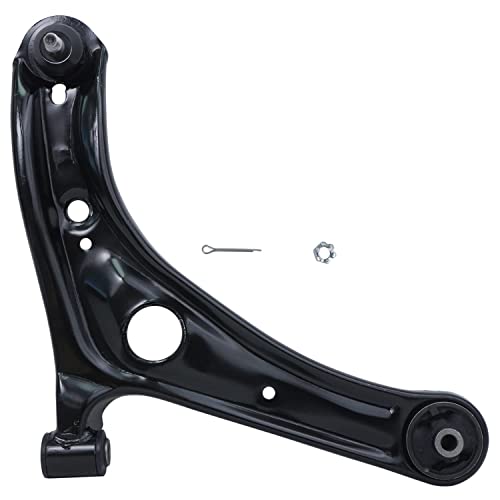 Image of Detroit Axle -Front End 6pc Suspension Kit for 2004 2005 2006 Scion xA xB 2 Front Lower Control Arms with Ball Joints Replacement 2 Sway Bar Links 2 Outer Tie Rods