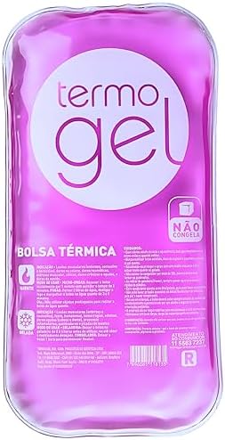 Termogel Bolsa Térmica Crystal 130 X 250Mm Comprida Rosa