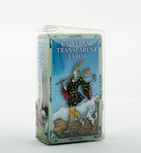 Universal Transparent Tarot: 78 Card Tarot Deck