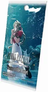 Tears of the Planet Booster Pack - Final Fantasy Trading Card Game