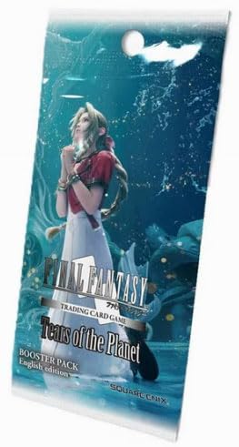 Tears of the Planet Booster Pack - Final Fantasy Trading Card Game