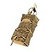 High Speed Gear Radio TACO Molle Pouch, Color Coyote Brown