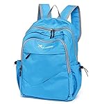 Geboldil Men's and women's lightweight foldable hiking travel backpack waterproof camping backpack blue