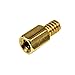 StarTech.com 6-32 Brass Motherboard Standoffs for ATX Computer Case - 15 Pack (STANDOFF632)