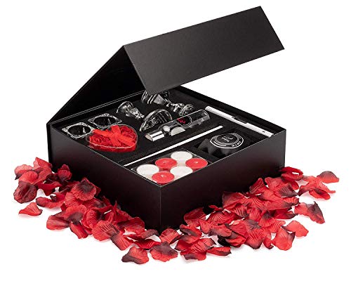 Romance-in-a-Box Romantic Gift Box | Romantic Decorations for Special Night | Romantic Basket