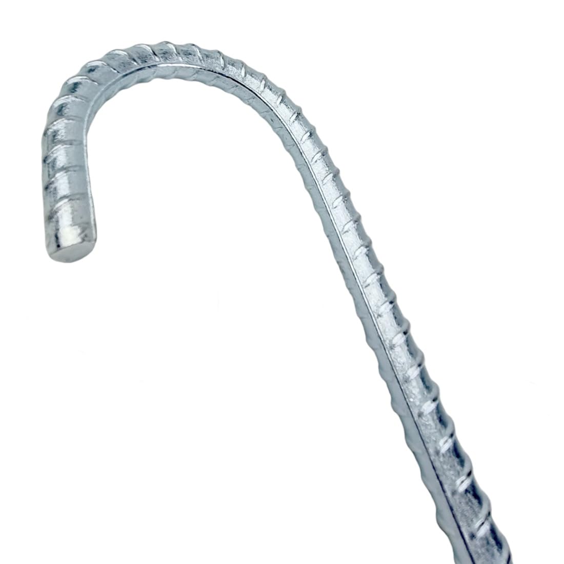 Bodenanker 4 Stück 60cm aus massiven Stahl Ø12mm Zelthering Erdspieß Bauanker