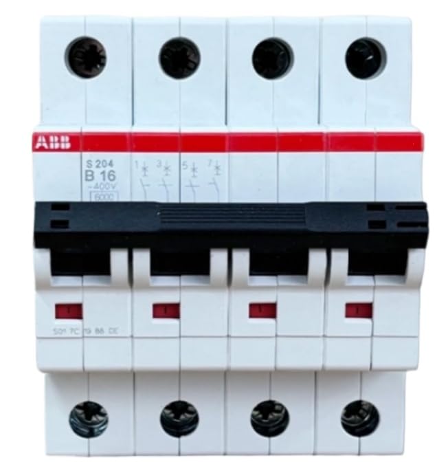 Available for ABB Micro air Switch S204-B1/2/3/4/6/10/16/20/25/32/40/50/63/80/100 General Accessories (S204-B6)