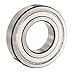 SKF 6313-2Z/VA208 Radial Bearing, Single Row, ABEC 1 Precision, Double Shielded, Non-Contact, Special Radial Clearance for High Temperatures, Graphite Segmented Cage, 65mm Bore, 140mm OD, 33mm Width