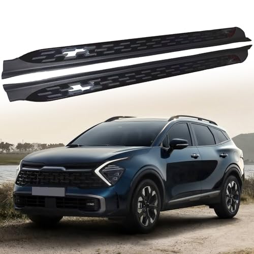 Marchepieds latéraux pour KIA Sportage NQ5 2022-2025 | Lot de 2 barres