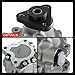 A-Premium Power Steering Pump Compatible with BMW E53 Series X5 2001 2002 2003 2004 2005 2006 2007, 3.0L Naturally Aspirated, Replace # 32416757914, 32411095845
