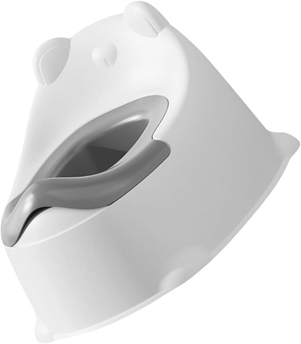 Portable Toilet Seat with Non-slip Base and Removable Potty Bowl Potty Training Toilet for Boys Easy to Clean