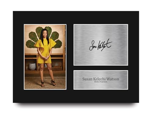 HWC Trading Susan Kelechi Watson This is Us Beth Pearson Geschenke Gedrucktes Signiertes Autogramm Foto für Fans von Fernsehshows - A4 für 19,99 EUR bei amazon.de Bild: HWC Trading Susan Kelechi Watson This is Us Beth Pearson Geschenke Gedrucktes Signiertes Autogramm Foto für Fans von Fernsehshows - A4 für 19,99 EUR bei amazon.de