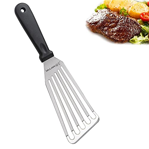 Poisson Spatule Acier Inoxydable, Spatule Ajourée En Inox, Spatule à Poisson Nylon, Spatule Pour Poêle Frire Flexible, Pour La Cuisson, Presser, Poisson, Œufs, Crêpes Cover