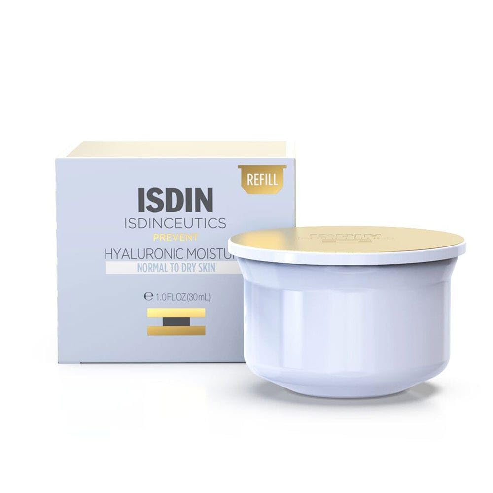 ISDIN Isdinceutics Prevent Hyaluronic Moisture Cream - Normal To Dry Skin Refill 50 g