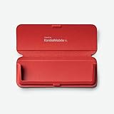 AliveCor® KardiaMobile 6L Soft Crafted Leather Carry Pod Carrying Case | Travel Case Features Magnetic Closure to Keep Kardia Device Safe On-The-Go | Fits in Pocket or Purse