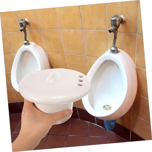 Tapón cerámico para urinario en oficinas y hogares: colador LALAFINA portátil y limpio 5