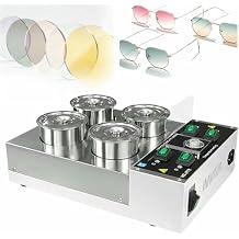 600W Optical Lens Dyeing Machine, Eyeglasses Lens Dyeing Machine,Lens Dyeing Tank, Temperature Adjustable for Eyeglasses Processing