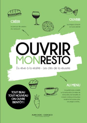 OUVRIR MON RESTO: DU REVE A LA REALITE, LES CLES DE LA REUSSITE