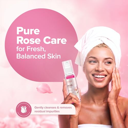 Image of Jiva Rose Petal Toner 100ml | Natural Toner to Hydrate, Cleanse and Tone Your Skin | Made of Natural Ingredients Like Rose Petals, Sandal, & Soap Nut, Suitable For All Skin Types (Pack Of 2)
