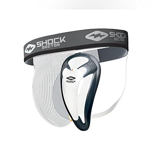 Shock Doctor United Sports Brands Europe B.V. 213 - Suspensorium W WHITE Gr. XL