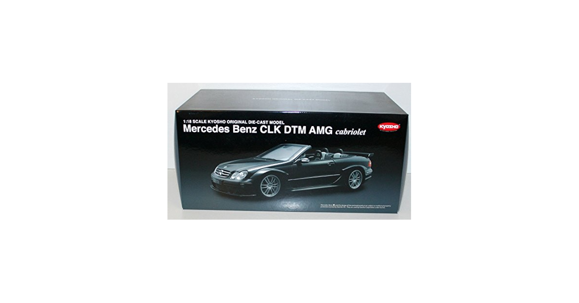 京商　メルセデス ベンツ CLK カブリオレ　Mercedes Benz CLK（メルセデス・ベンツ）CLK320カブリオレ