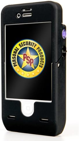 The Yellow Jacket iPhone 650000 Volt Stun Case Black