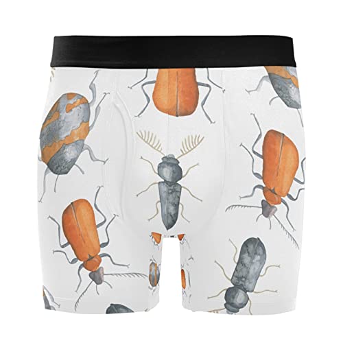 Bóxer para hombre elásticos pack de 2 ropa interior cómoda para oficina y deporte ligero