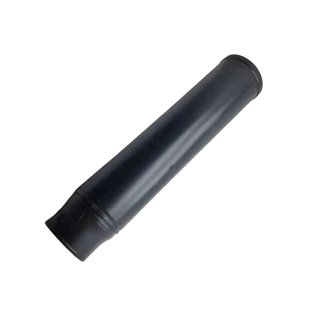 Tubo de soplador telescópico para BR450 BR700 BR800, tubo de extensión de aprox. 47 cm, repuesto de plástico resistente para soplador de hojas, fácil montaje para una limpieza eficiente