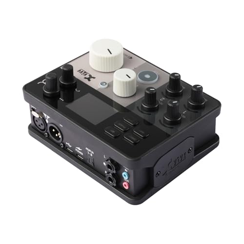 XVIVE MORE YOU HUB USB AUDIO INTERFACE, Black - Image 3