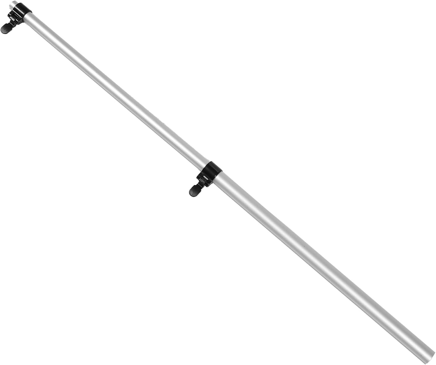 Telescopic Rod for Steamer Support, Adjustable Metal Clothes Hanger