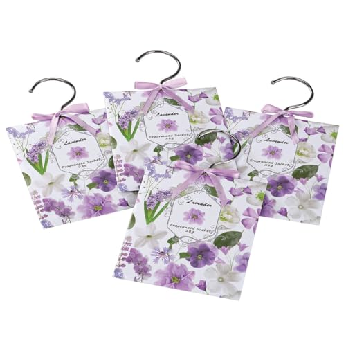 Paquete de 4 sachets aromáticos miniatura 1