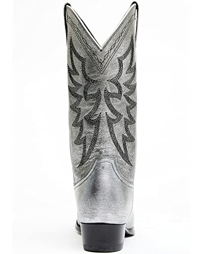 Shyanne Women's Encore Cowboy Boot Snip Toe Silver #TOP4