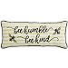 Comfy Hour Spring Bee Humble Bee Kind Accent Pillow Throw Pillow Decorative Cushion, 24"x10"