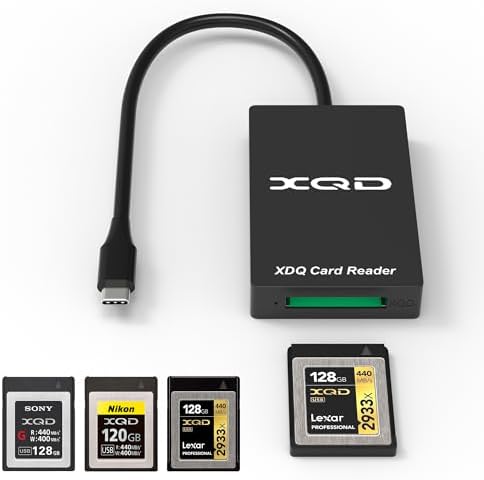 Amazon.co.jp: USB C XQDカードリーダー、レキサー XQD カード 
