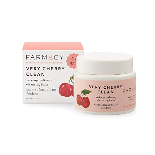 Farmacy Makeup Remover Cleansing Balm - Very Cherry Clean Makeup Remover Balm Cleanser