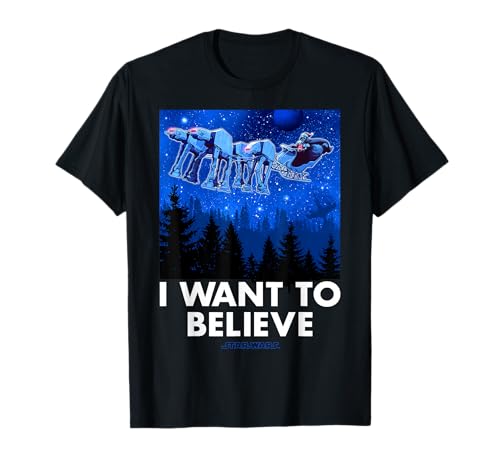 T-shirt Star Wars premium AT-AT Reindeer coton de qualité supérieure pour passionné exigeant