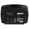 VONYX V205B Compact Personal Active Monitor - Bluetooth Speaker with Mount for Stage Monitors, Foldback Monitor, Compact PA System #2