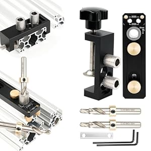 Swthm Aluminiumprofil-Bohrvorrichtung mit M6-Stufenbohrer