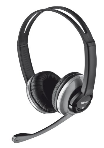 Trust 18413- Zaia Headset for ultrabooks