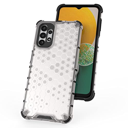 Image of Glasgow Back Case Cover Designed for Samsung Galaxy A13 5G / 4G - Transparent