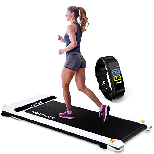 image for NORFLEX Walking Pad - Electric Portable Under Desk Treadmill with Remo